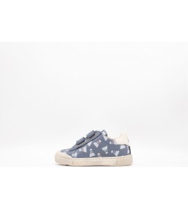 NATURINO Scarpetta bimbo celeste-milk
