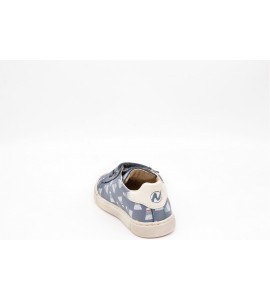 NATURINO Scarpetta bimbo celeste-milk