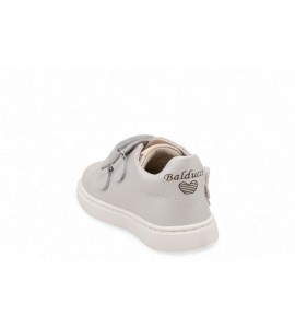 BALDUCCI SNEAKERS IN PELLE CON FIORI