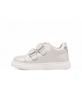 BALDUCCI SNEAKERS IN PELLE CON FIORI