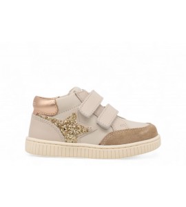 BALDUCCI SNEAKERS IN PELLE CON STELLA