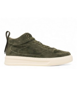 BARRACUDA SNEAKERS IN SUEDE