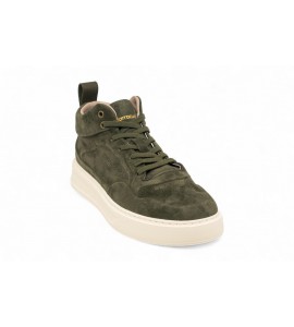 BARRACUDA SNEAKERS IN SUEDE