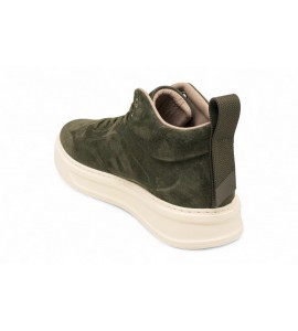 BARRACUDA SNEAKERS IN SUEDE