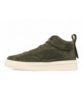 BARRACUDA SNEAKERS IN SUEDE