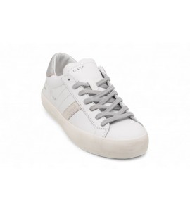 DATE HILL LOW CALF WHITE-SIL