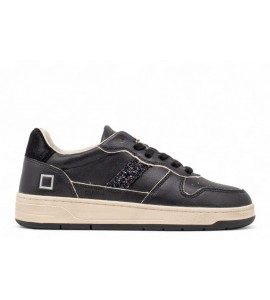DATE COURT 2.0 VINTAGE CALF NERA
