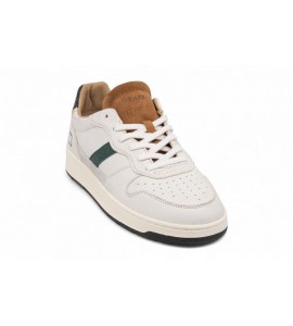 DATE COURT 2.0 VINTAGE WHITE-CUOIO