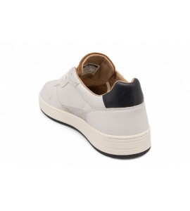 DATE COURT 2.0 VINTAGE WHITE-CUOIO