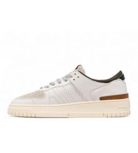 DATE COURT 2.0 VINTAGE WHITE-CUOIO