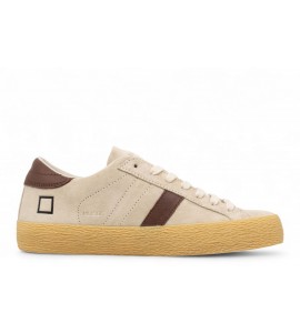 DATE HILL LOW SUEDE MILK