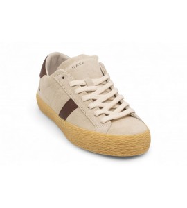 DATE HILL LOW SUEDE MILK