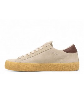 DATE HILL LOW SUEDE MILK