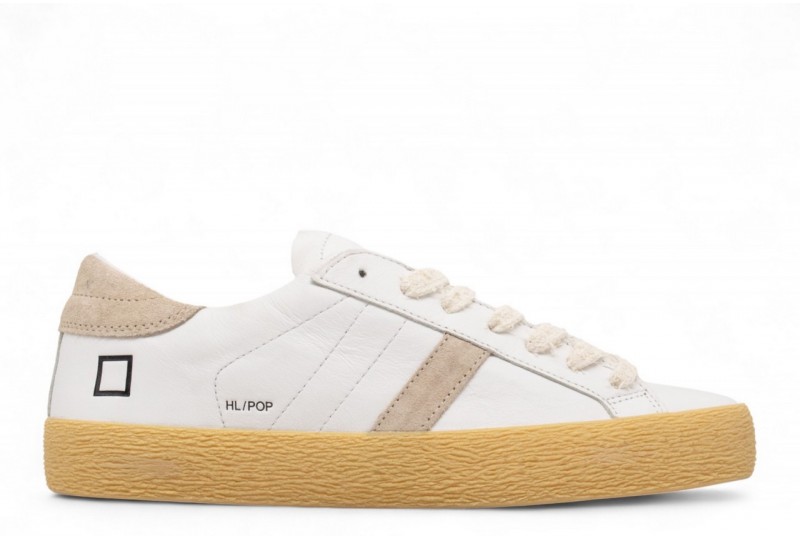 DATE HILL LOW POP WHITE-GUM