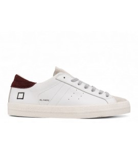 DATE HILL LOW VINTAGE CALF WHITE BORDEAUX