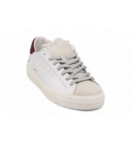 DATE HILL LOW VINTAGE CALF WHITE BORDEAUX