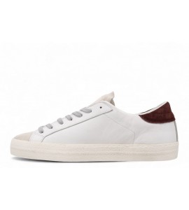 DATE HILL LOW VINTAGE CALF WHITE BORDEAUX