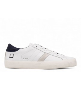 DATE HILL LOW CALF WHITE-BLUE