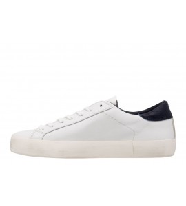 DATE HILL LOW CALF WHITE-BLUE