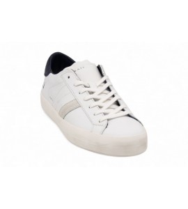 DATE HILL LOW CALF WHITE-BLUE