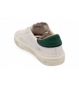 DATE HILL LOW SCRATCH WHITE-GREEN