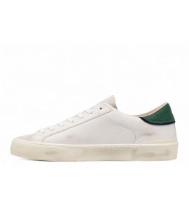 DATE HILL LOW SCRATCH WHITE-GREEN