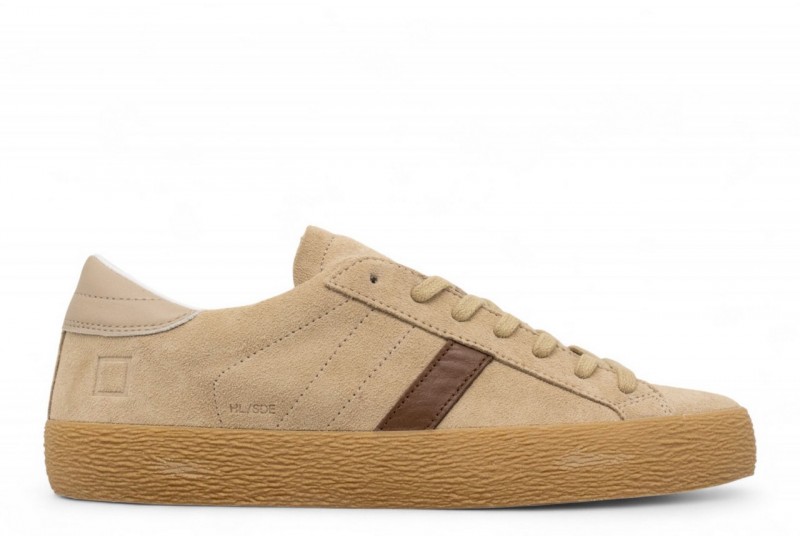 DATE HILL LOW SUEDE BEIGE