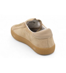 DATE HILL LOW SUEDE BEIGE