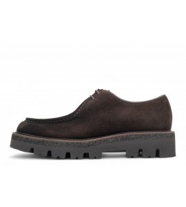BARRETT STRINGATA IN SUEDE TESTA DI MORO