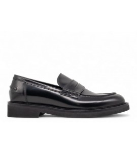 BARRETT MOCASSINO POLISHED NERO