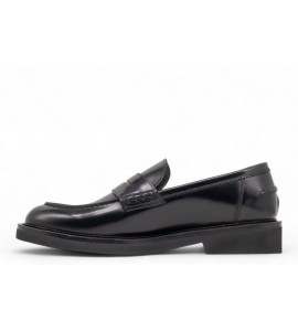 BARRETT MOCASSINO POLISHED NERO