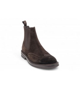 BARRETT BEATLES IN SUEDE TESTA DI MORO