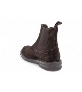 BARRETT BEATLES IN SUEDE TESTA DI MORO