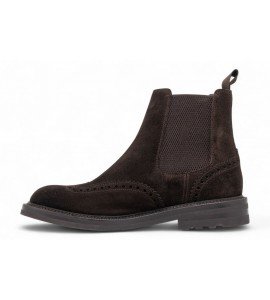 BARRETT BEATLES IN SUEDE TESTA DI MORO