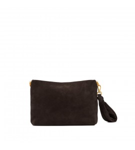 GIANNI CHIARINI POCHETTE BRENDA IN SUEDE