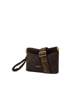 GIANNI CHIARINI POCHETTE BRENDA IN SUEDE