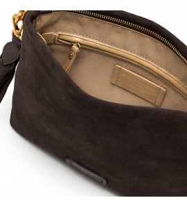 GIANNI CHIARINI POCHETTE BRENDA IN SUEDE