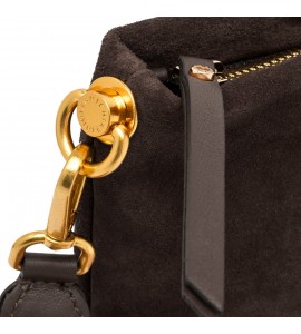GIANNI CHIARINI POCHETTE BRENDA IN SUEDE