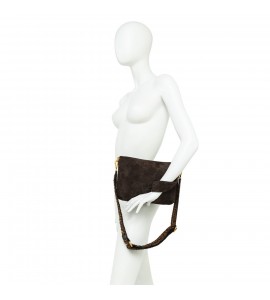 GIANNI CHIARINI POCHETTE BRENDA IN SUEDE