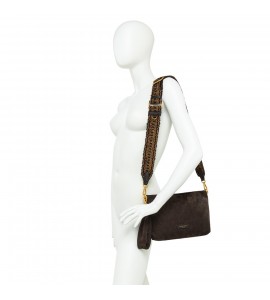 GIANNI CHIARINI POCHETTE BRENDA IN SUEDE
