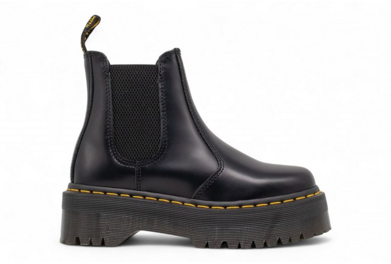 DR. MARTENS CHELSEA QUAD BLACK