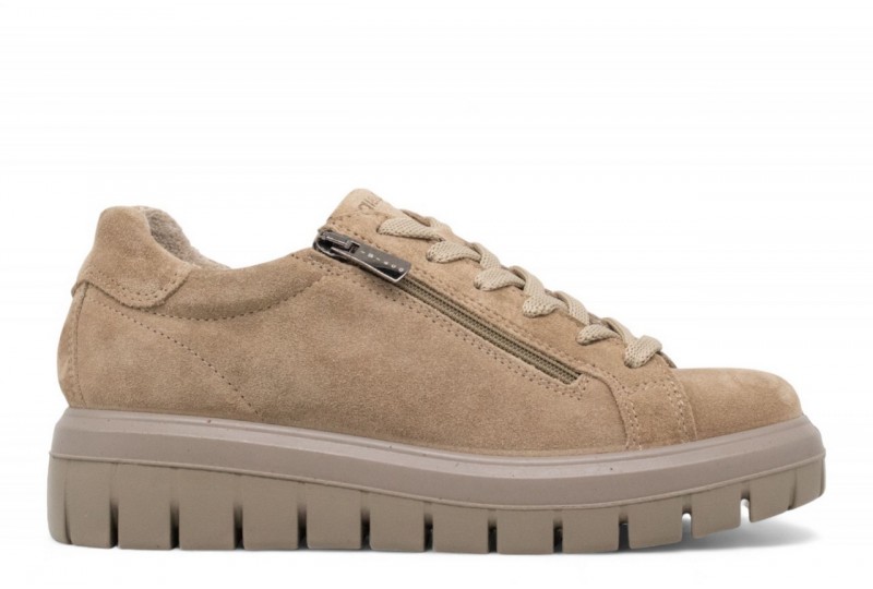 IGI CO SNEAKER IN SUEDE