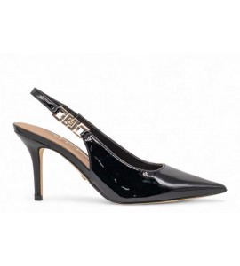 GUESS Sling back NASSHA in vernice