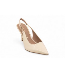 GUESS Sling back NASSHA in vernice