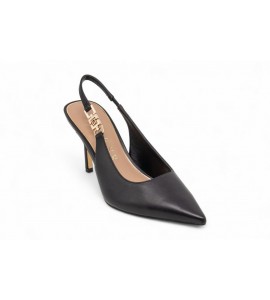GUESS Sling back NASSHA in vera pelle