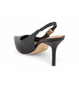 GUESS Sling back NASSHA in vera pelle