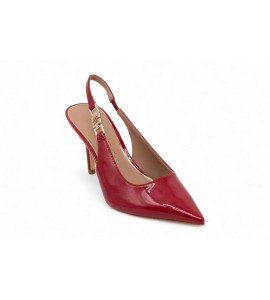 GUESS Sling back NASSHA in vernice
