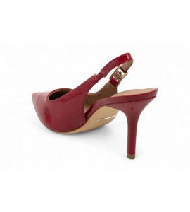 GUESS Sling back NASSHA in vernice