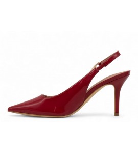 GUESS Sling back NASSHA in vernice