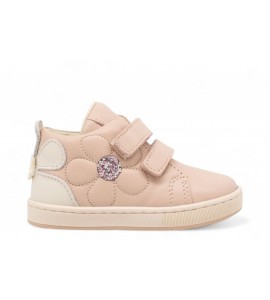 BALDUCCI Sneakers con strappi bimba in pelle